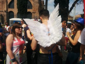 Roma Pride Le Foto Pi Belle Della Parata