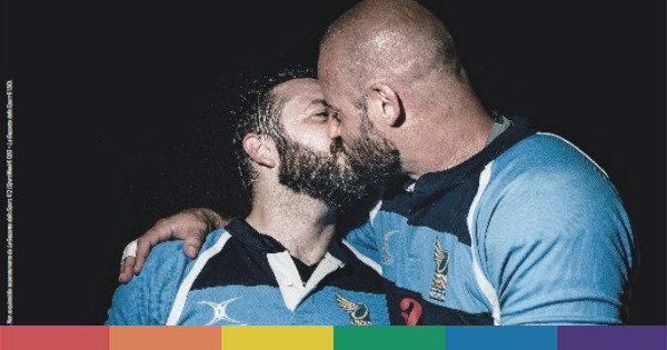 Innovation Award Al Bacio Gay Sulla Copertina Di Sportweek