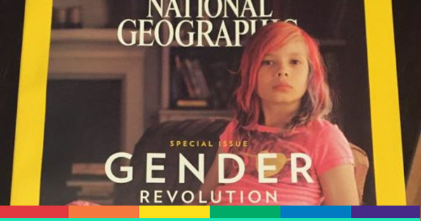 Avery La Bimba Trans Di 9 Anni Sulla Copertina Di National Geographic