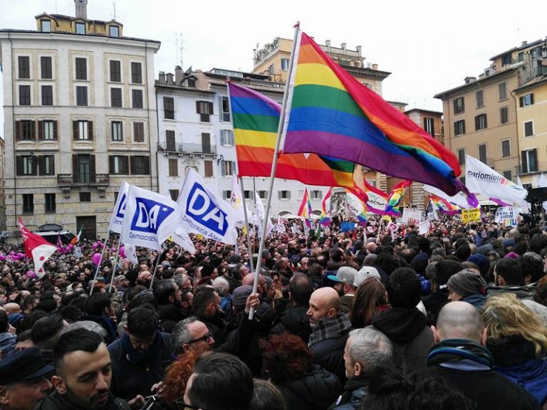 Svegliati Italia Quando Un Milione Di Persone Scese In Piazza Per Dire