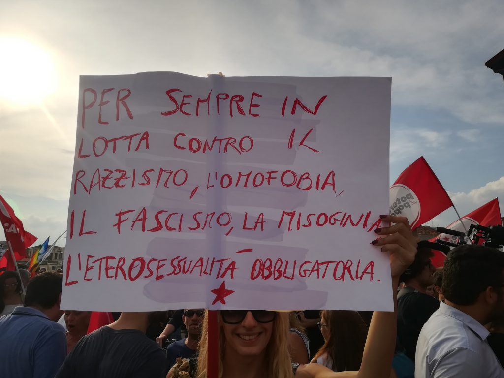 Catania Ero Davanti Alla Diciotti Con L Umanit Che Non Rinuncia A Se