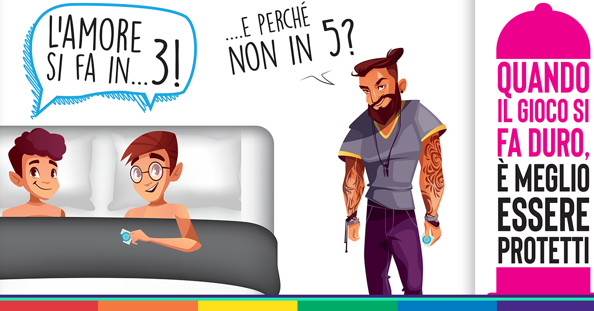 San Valentino E Safer Sex La Campagna Di Prevenzione Di Arcigay Palermo 