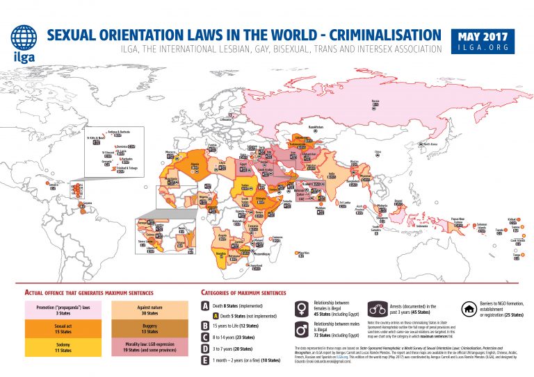 L Onu Dice Basta Alla Pena Di Morte Anche Per Le Persone Lgbt Ma Gli Usa Votano Contro