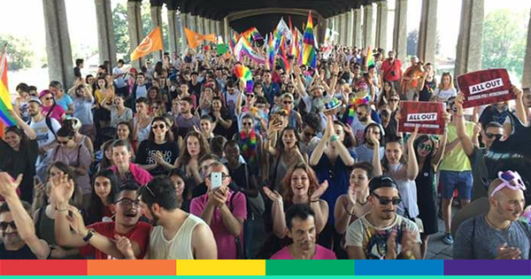 Pavia Pride Foto E Numeri Di Un Pride Che Racconta La Quotidianita Lgbt