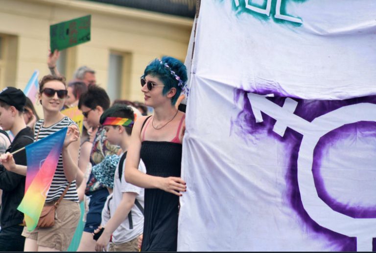 Trans Pride a Brighton per il quinto anno, la parata