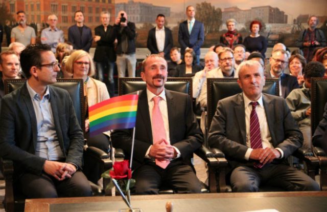 Bodo E Karl, La Prima Coppia Gay Ad Essersi Sposata In Germania - FOTO