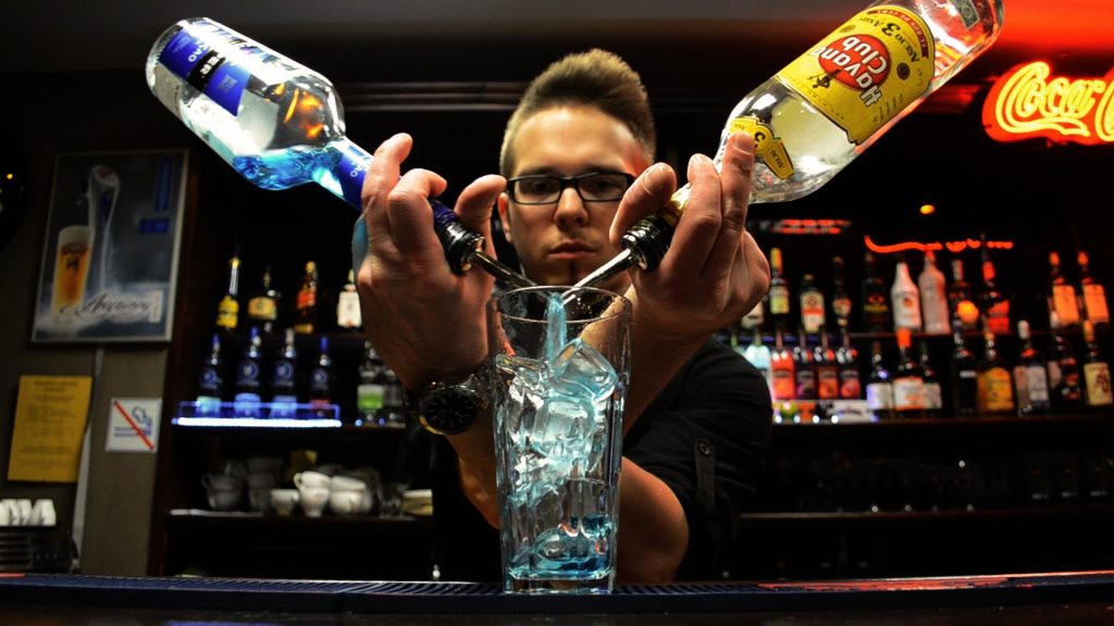 In cucina con l'arcobaleno, ricetta "in blu": oggi si vola ...