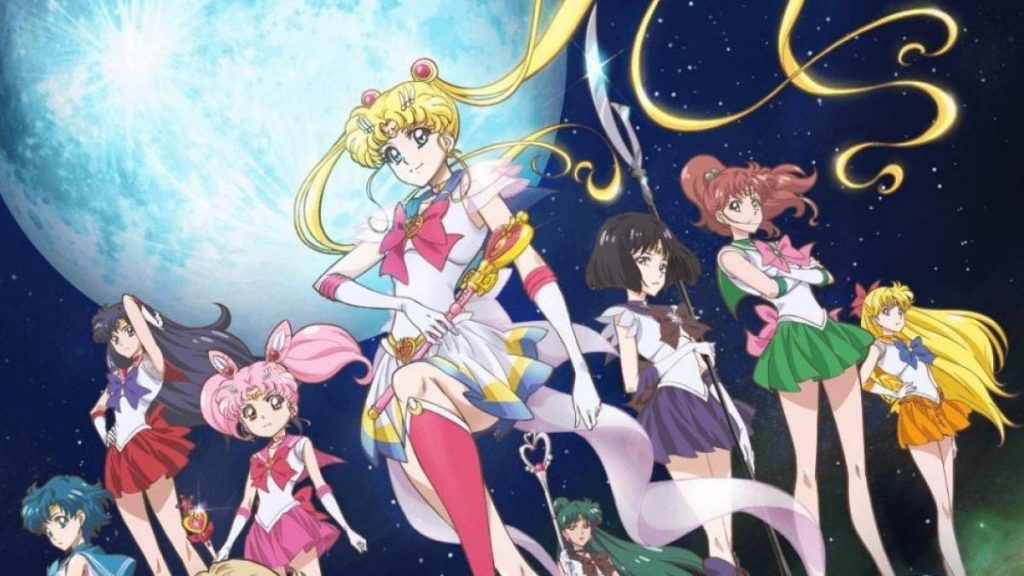 sailor moon netflix 2020