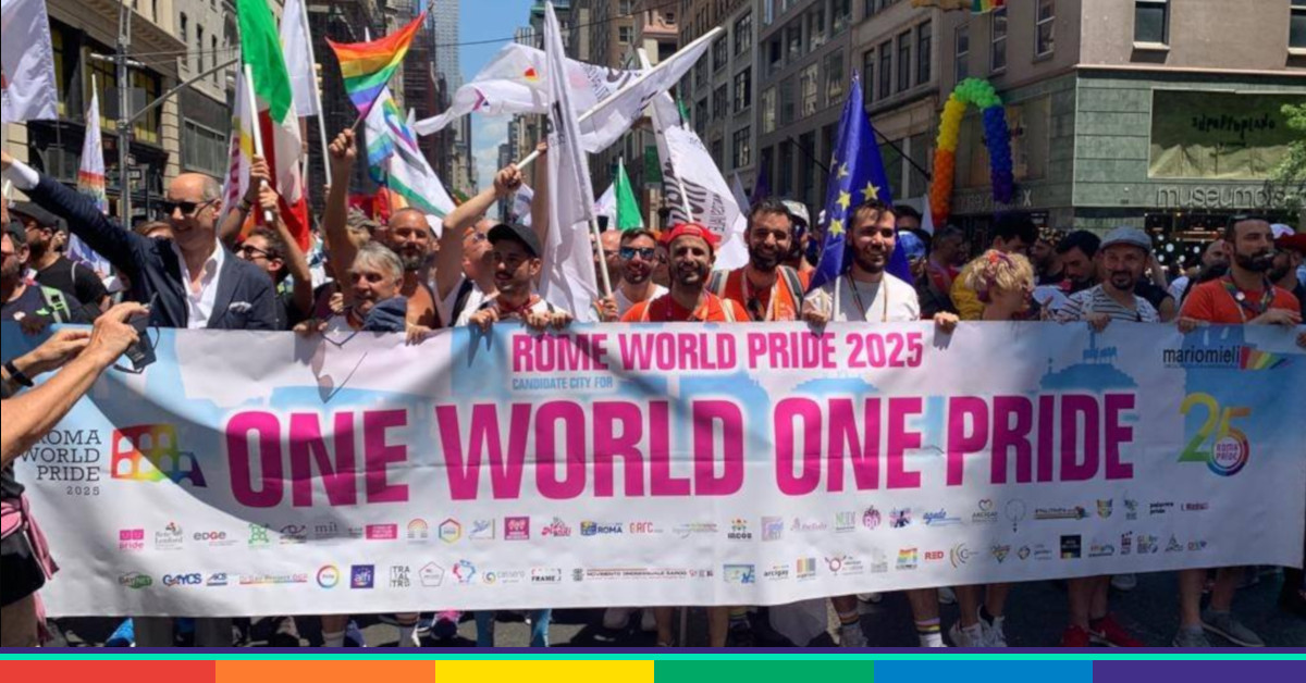 L'elezione di Gualtieri a Roma e l'occasione persa del World Pride nel 2025