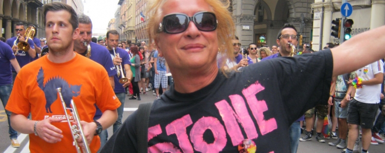 Porpora Marcasciano madrina del Roma Pride: &quot;Rivolta contro i nemici di ieri e di oggi&quot;